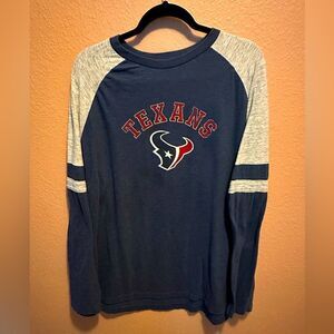 NFL Houston Texans logo top